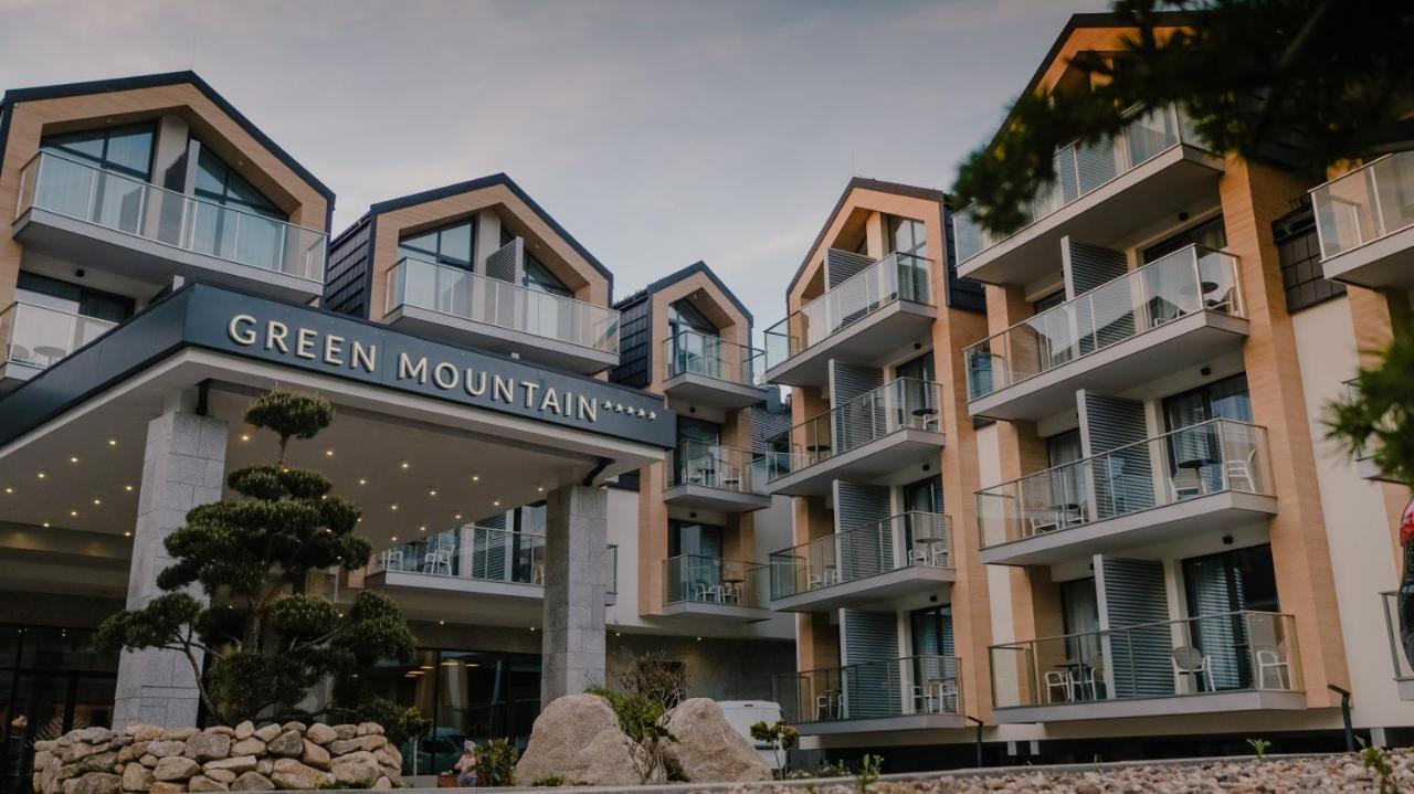 Green Mountain 5* Hotel Karpacz Exteriör bild Green Mountain Resort