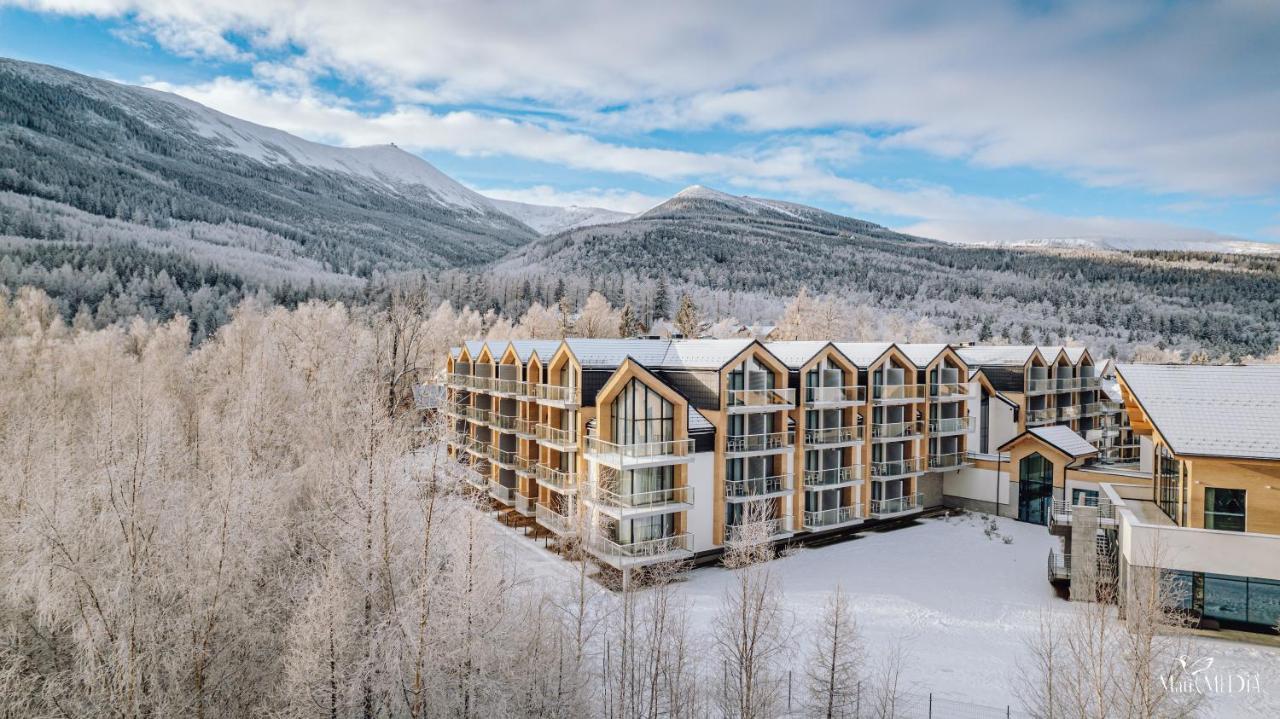 Green Mountain 5* Hotel Karpacz Exteriör bild The Village at Sun Peaks