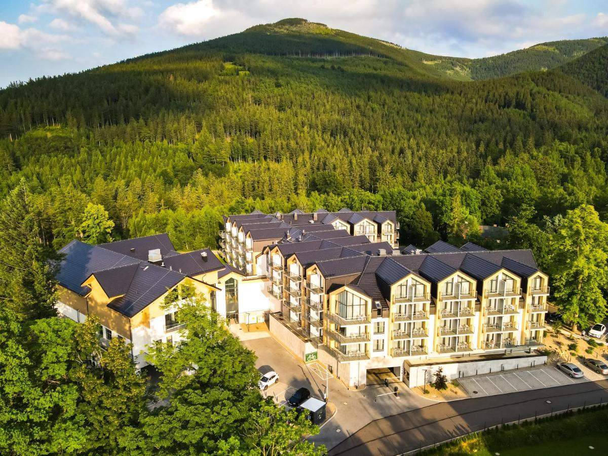 Green Mountain 5* Hotel Karpacz Exteriör bild