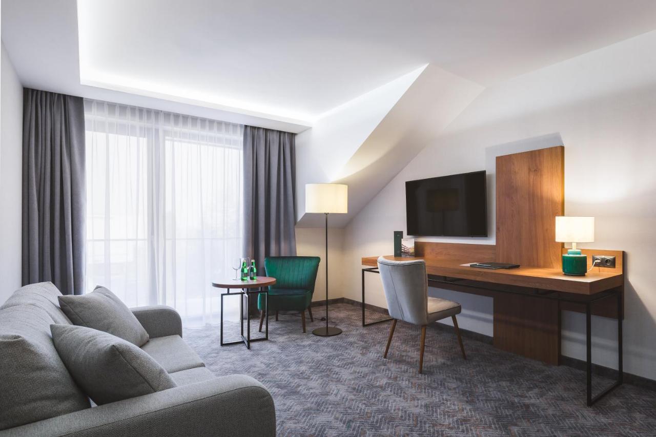 Green Mountain 5* Hotel Karpacz Exteriör bild Suite